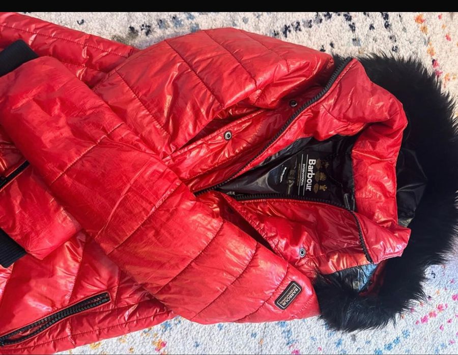 Geaca barbour impecabila