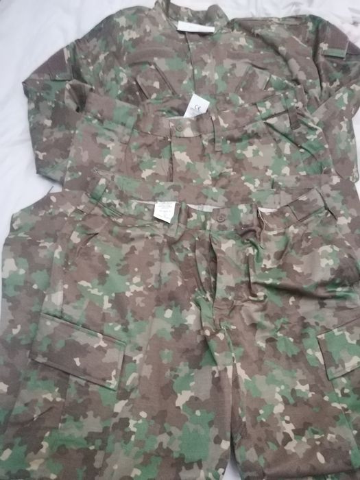 Tinuta combat diferite mărimi