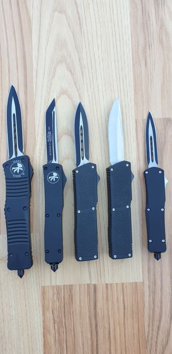 Bricege automate microtech mâner metal