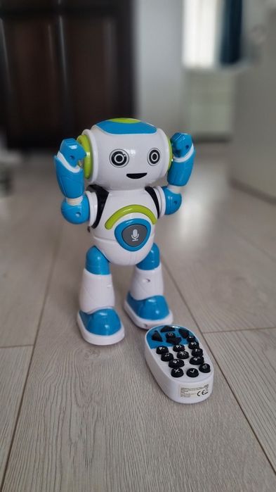 Robot jucarie Lexi Book Power Man Jr.