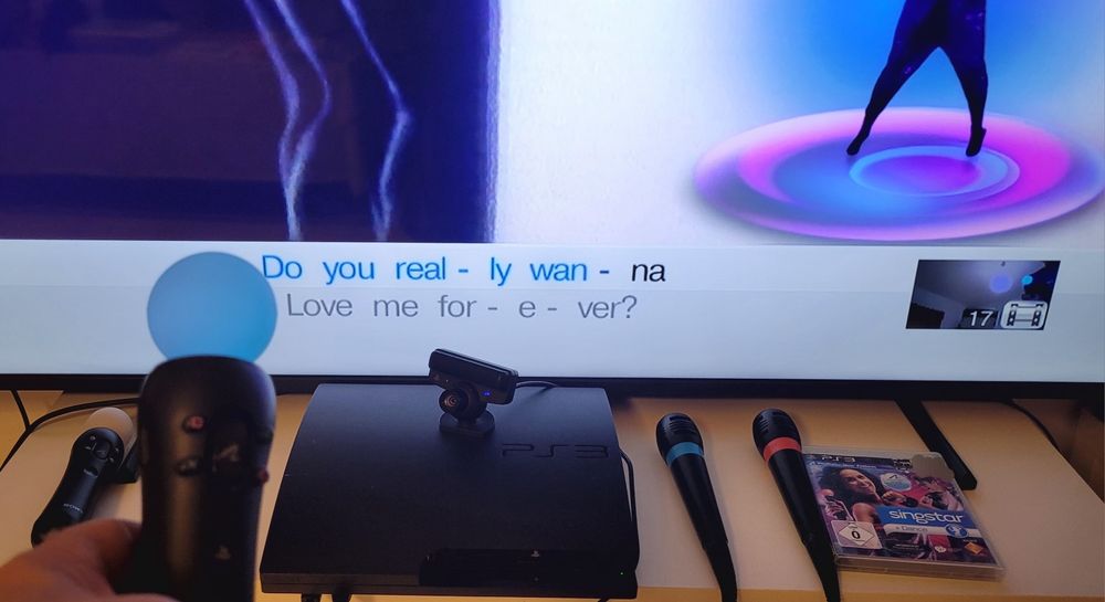 PS3 Move > PlayStation Move Controller + Move Camera + игра