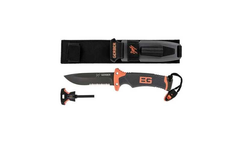 Cutit supravietuire Gerber Bear Grylls Ultimate lama partial zimtata