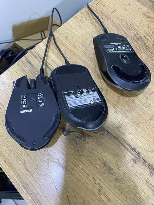 Игровые мыши: HyperX, SteelSeries, Bloody