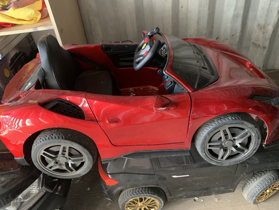 Детский электромобиль