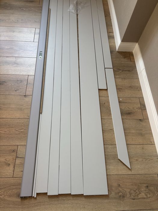 Для ремонта доборка светло серая