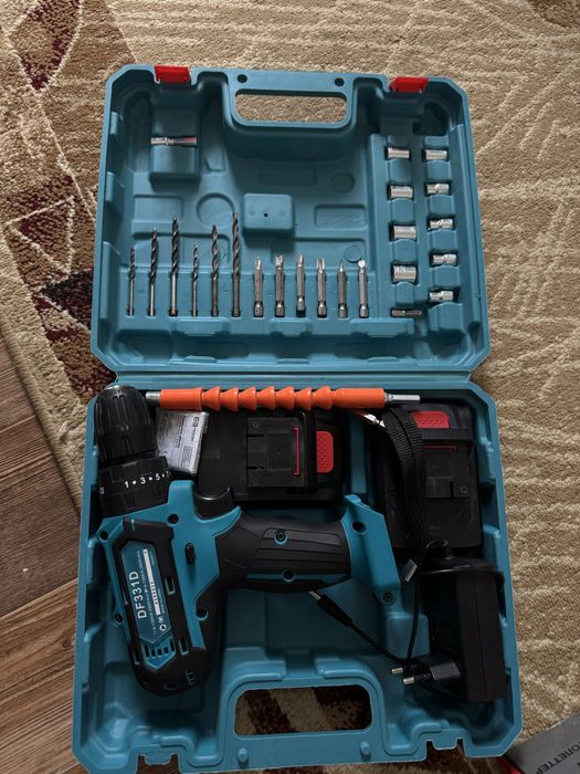 Продам INTER_FORCE дрель-шуруповерт