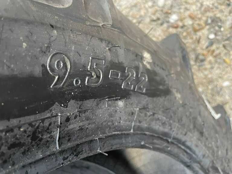 Cauciucuri 9.5-22 Bkt Noi Anvelope Tractor Japonez Yanmar Kubota