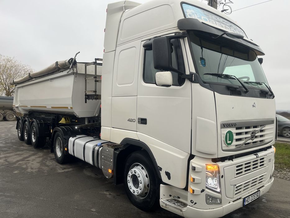 Vand ansamblu basculabil VOLVO+SCHIMTZ