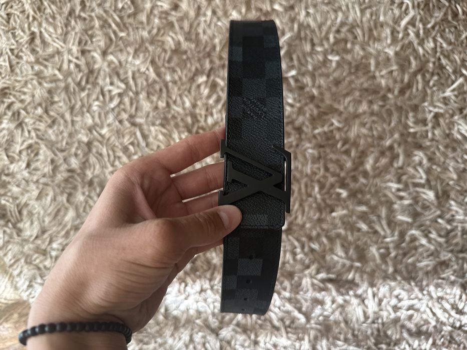 Louis Vuitton Damoflage Belt