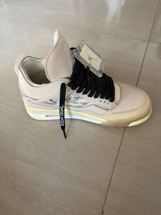 Jordan 4 Off White