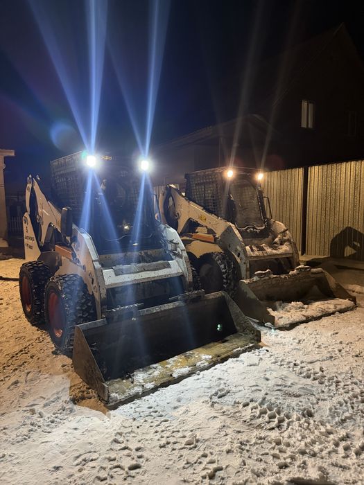 Сдается в аренду | Два Мини Погрузчика (Бобкат)