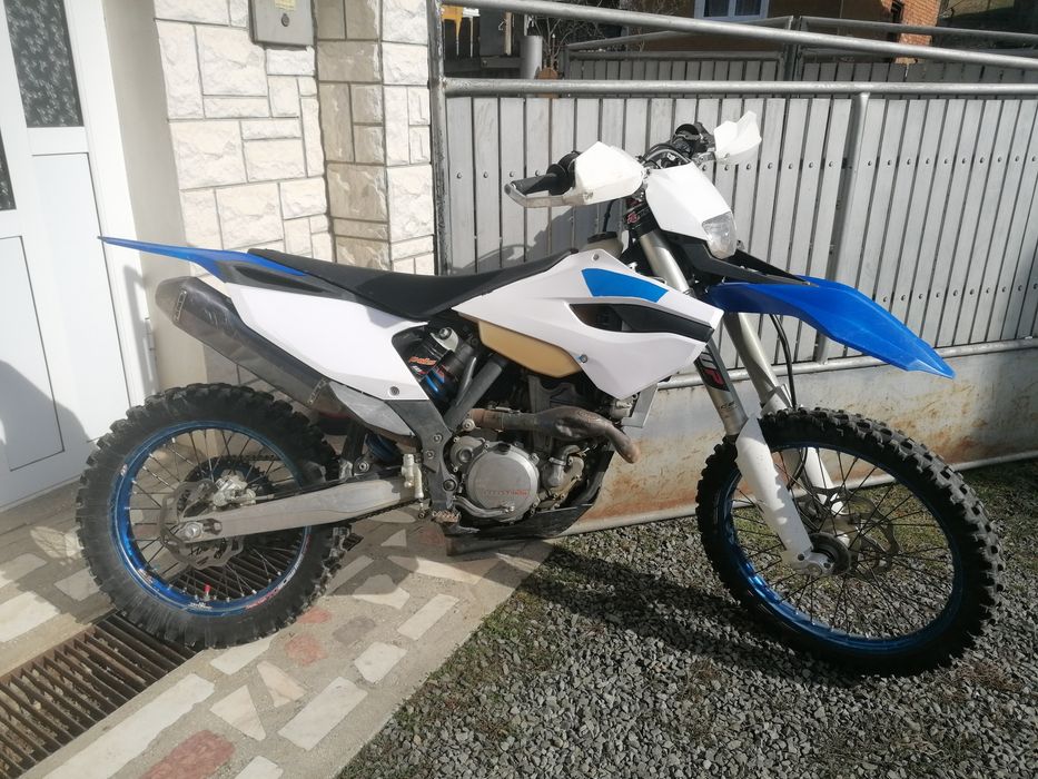 Motocicleta Huzaberg, KTM. 350 exc-e 4 T