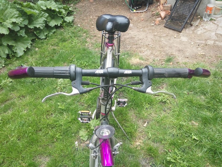 Bicicleta winora aluminiu