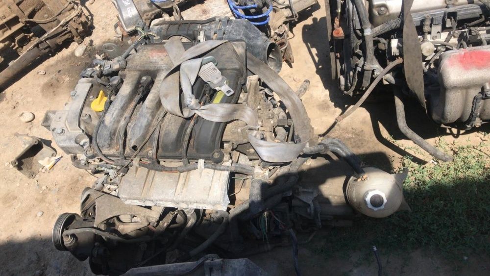 Двигатель на Рено и Лада Ларгус