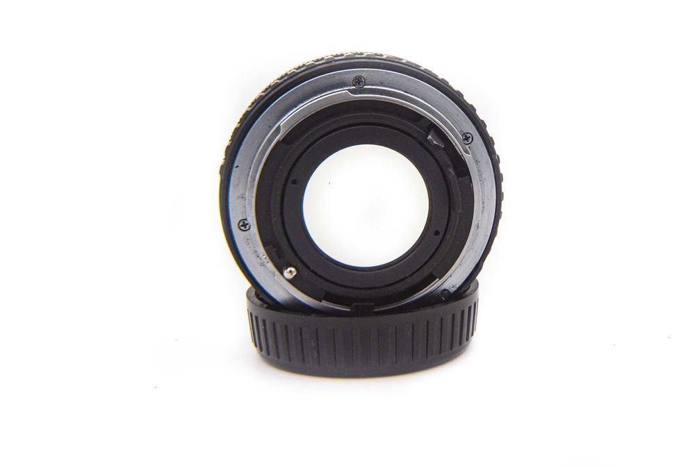 Obiectiv Porst Color Reflex 50mm 1.6 montura Fujica x