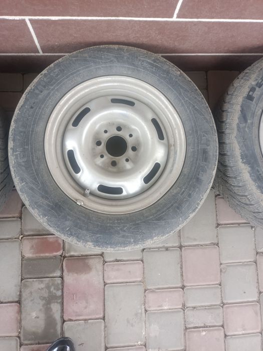 Қыстық баллонымен 4 камплект