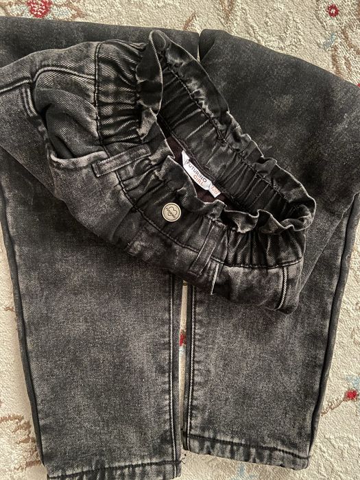 Брюки и платье для девочек