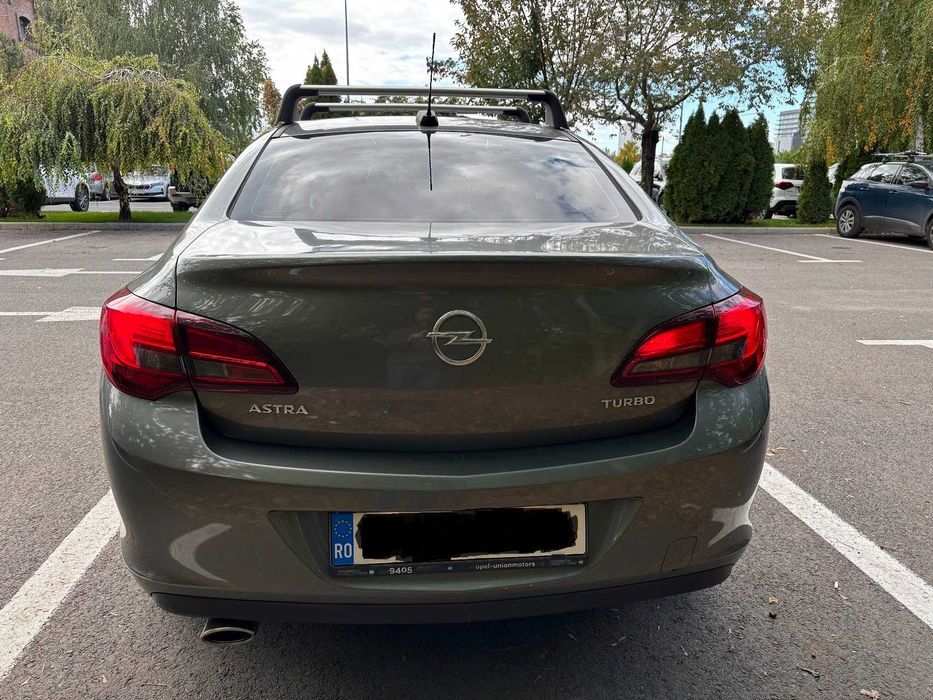Opel Astra J - 2018 - Primul proprietar