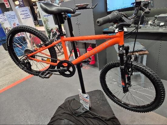 Bicicletă Mtb 20" Expl 500 - produs resigilat - (SecondHand) Decathlon