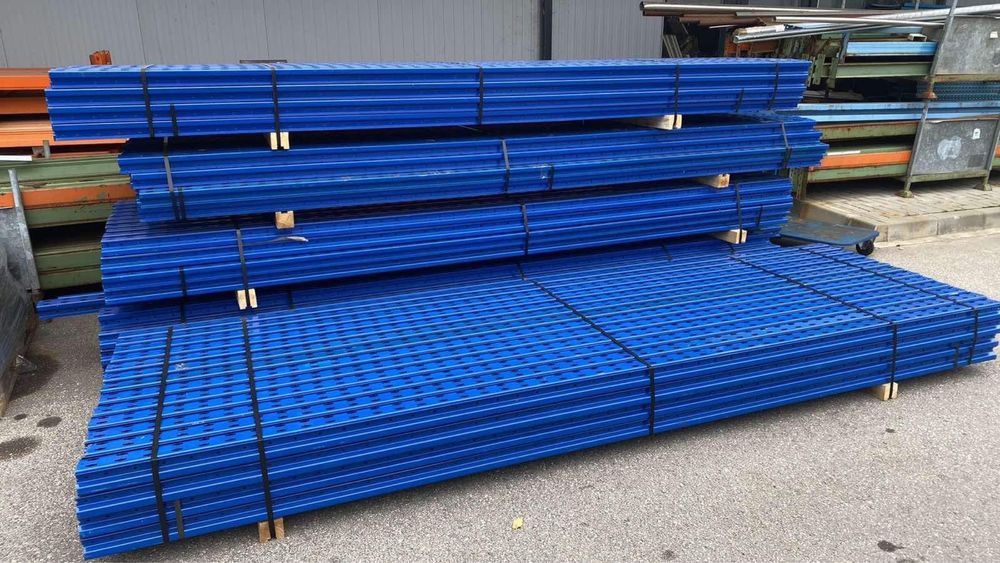 Рафтове за палета / палетни стелажи