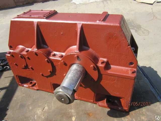 Редуктор цилиндрический двухступенчатый 315-40