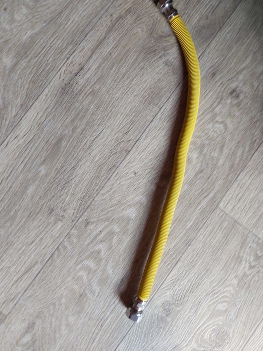 Racord flexibil gaz, otel inoxidabil, extensibil, 3/4", 500 mm + 70%