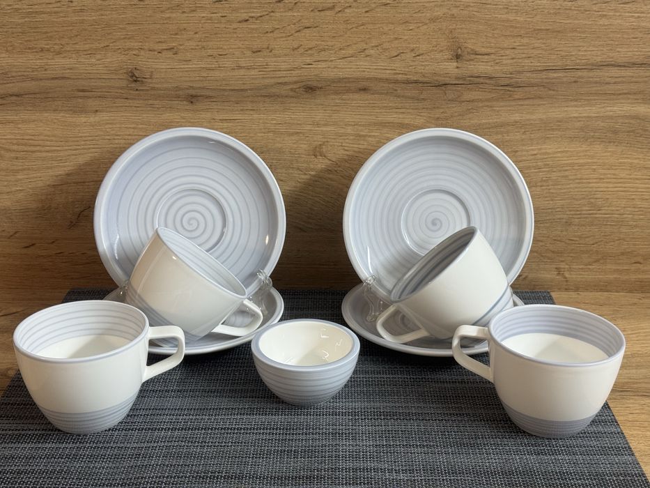 Ръчно рисуван сервиз от висококачествен порцелан -VILLEROY & BOCH