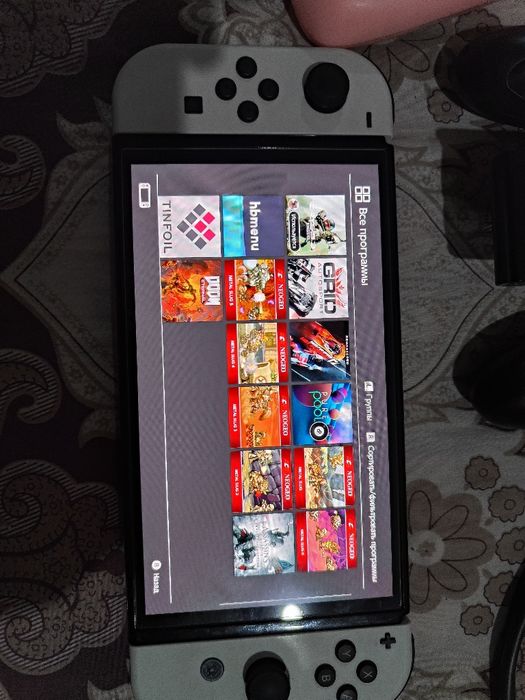 Nintendo switch oled прошитый