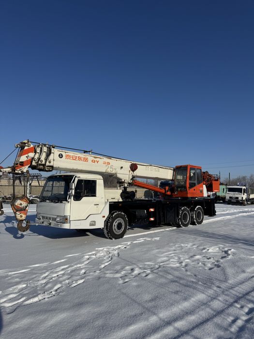 Кран FAW Todano TL300