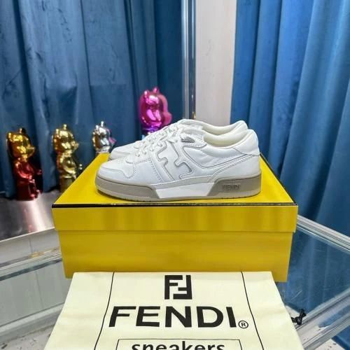 FF Flow "White" Fendi Дамски Маратонки