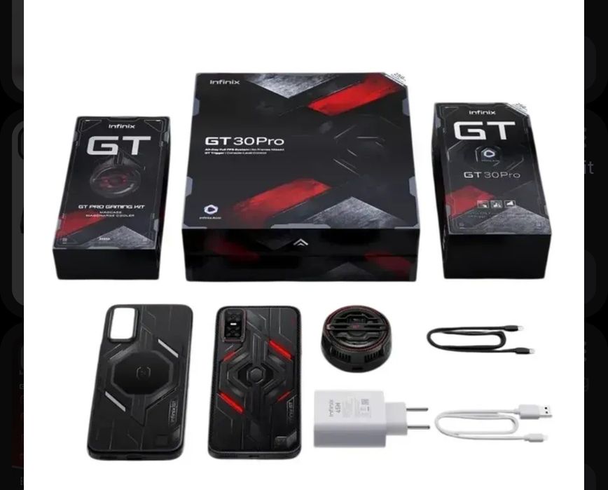 Infinix gt 30 pro