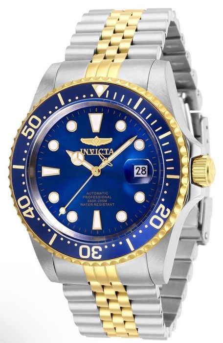 Invicta Pro Diver Navigator “Pepsi” Automatic — Лимитированная кол-ция
