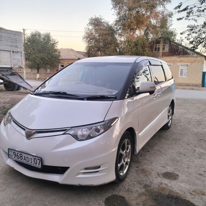 Тойота естима 2008 жылғы 2.4 обемь