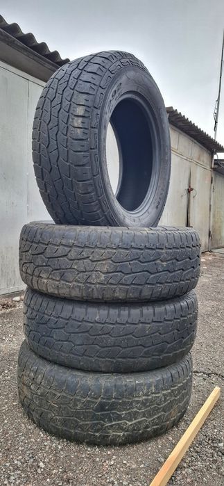 Всесезонная резина triangle A/T