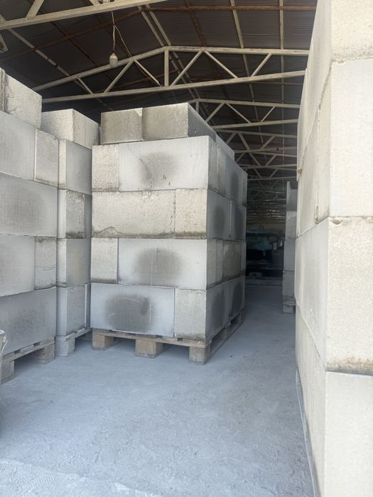 Газаблоки или газабетонние блоки из яичество бетона