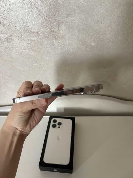 Iphone 13 pro silver 256gb