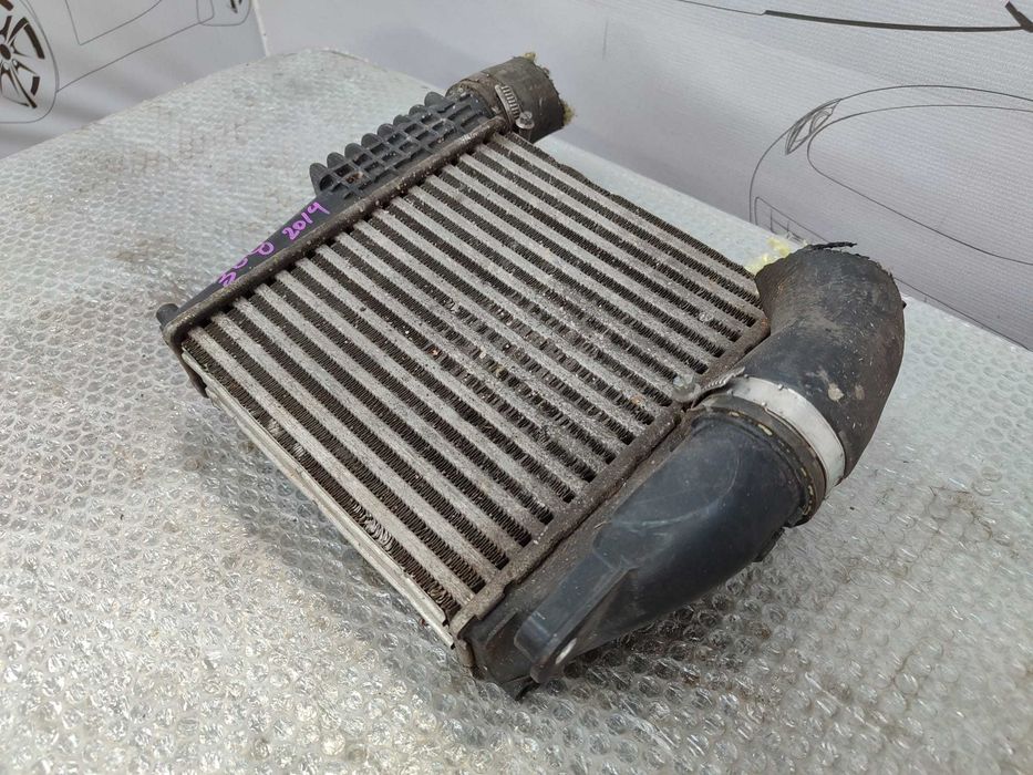 Intercooler / Radiator Turbo Peugeot 308 (T9) Hatchback 2013–2021 / Cod OEM 96 75627 980 (2B1)