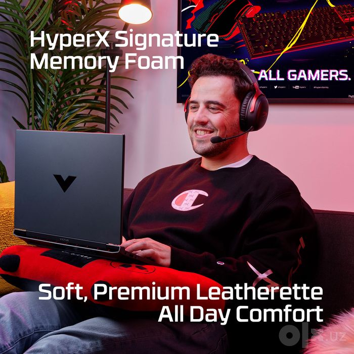 Беспроводная игровая гарнитура HyperX Cloud III Wireless