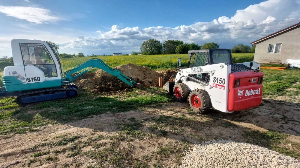 Aduc nisip pietris balastru pamant griblura frezat