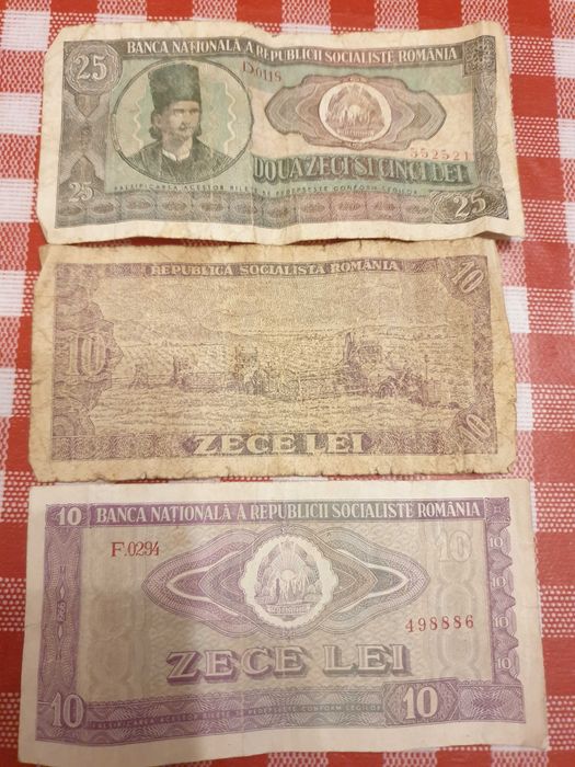 Bancnote si monede vechi