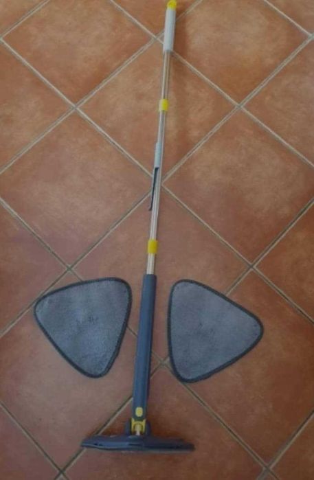 Триъгълен моп за почистване 360°