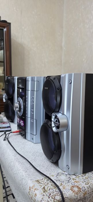 Sony музыкальный центр