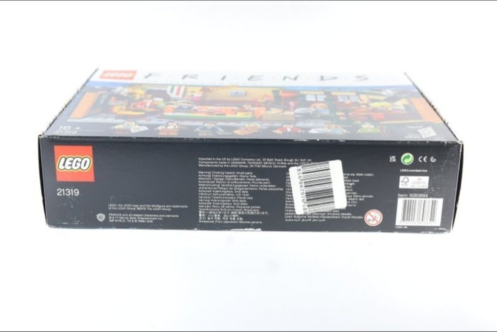 LEGO Ideas 21319 Friends Central Perk pentru 16+ Ani 1070buc