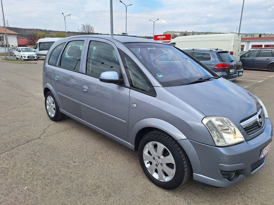 Automat/Opel Meriva Facelift/Climatronic/Deosebita