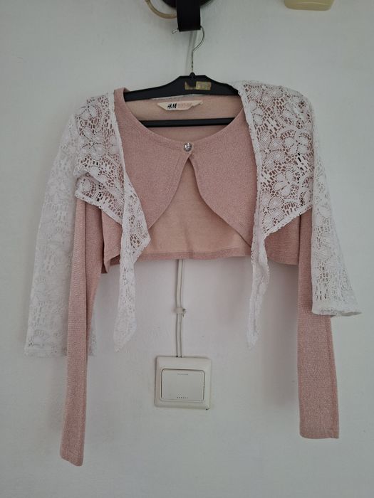 Детски рокли, болеро, дънки и дънково яке, суитшър