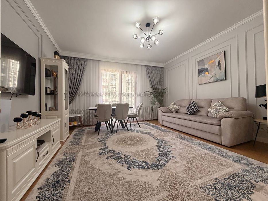 Istanbul City Продается 3 комнатная квартира А.Каххара/Заводская