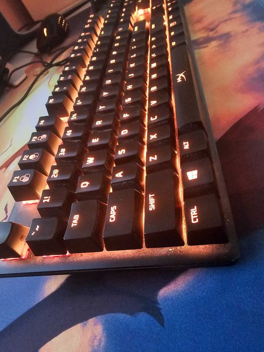 Механична Геймърска Клавиатура HyperX - Alloy Origins