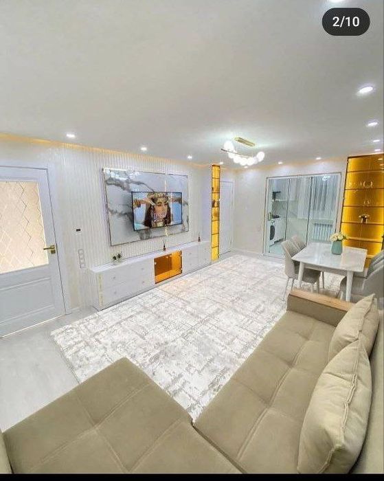 Аренда 3х Чиланзар 1 Фул Апартамент