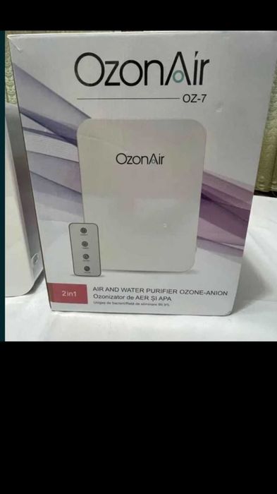 Aparat de ozonat aerul ozon air