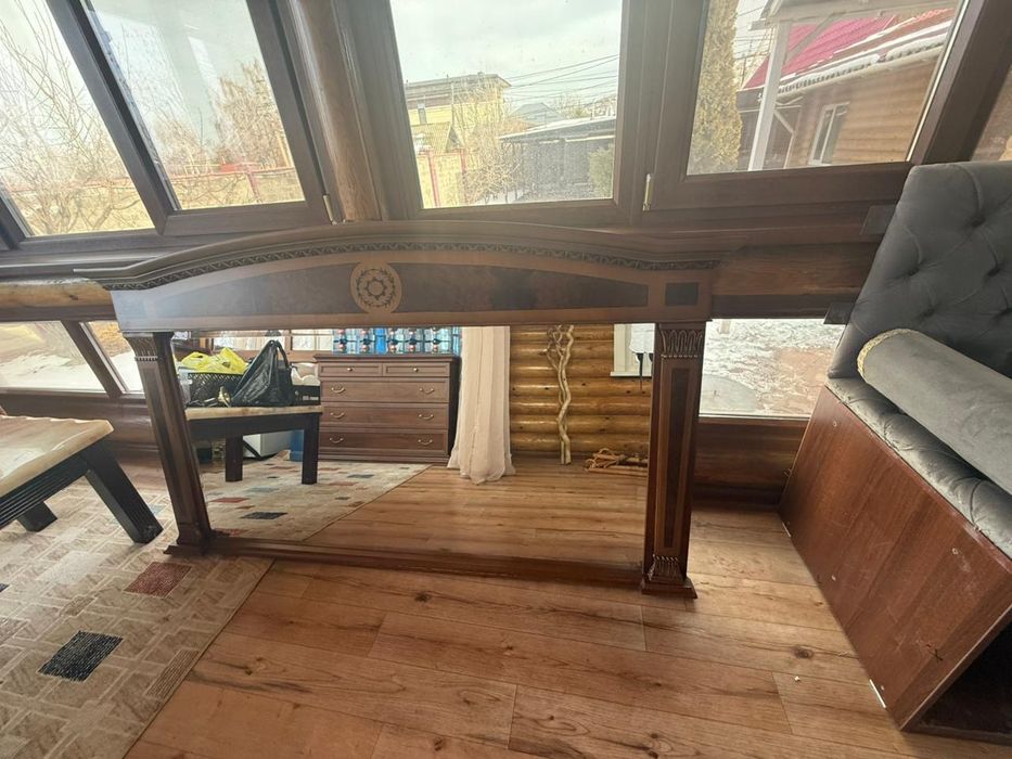 шкаф для прихожей деревянный